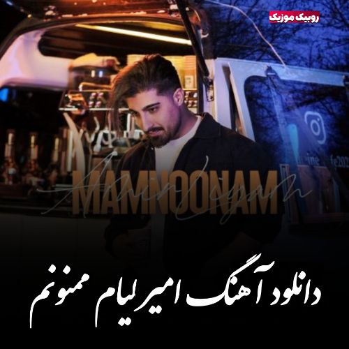 دانلود آهنگ امیر لیام به نام ممنونم